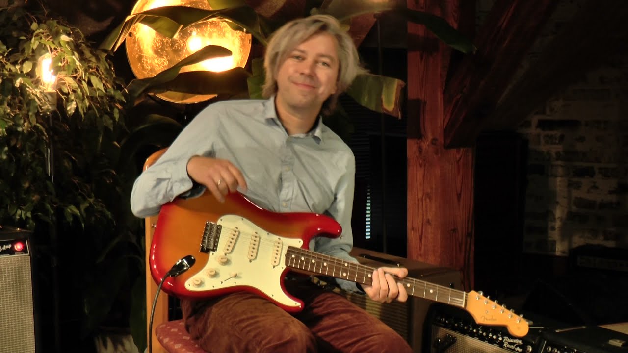 Fender Stratocaster Classic 60s 2016 presented by Vintage-Guitar Oldenburg & Tobias Hoffmann