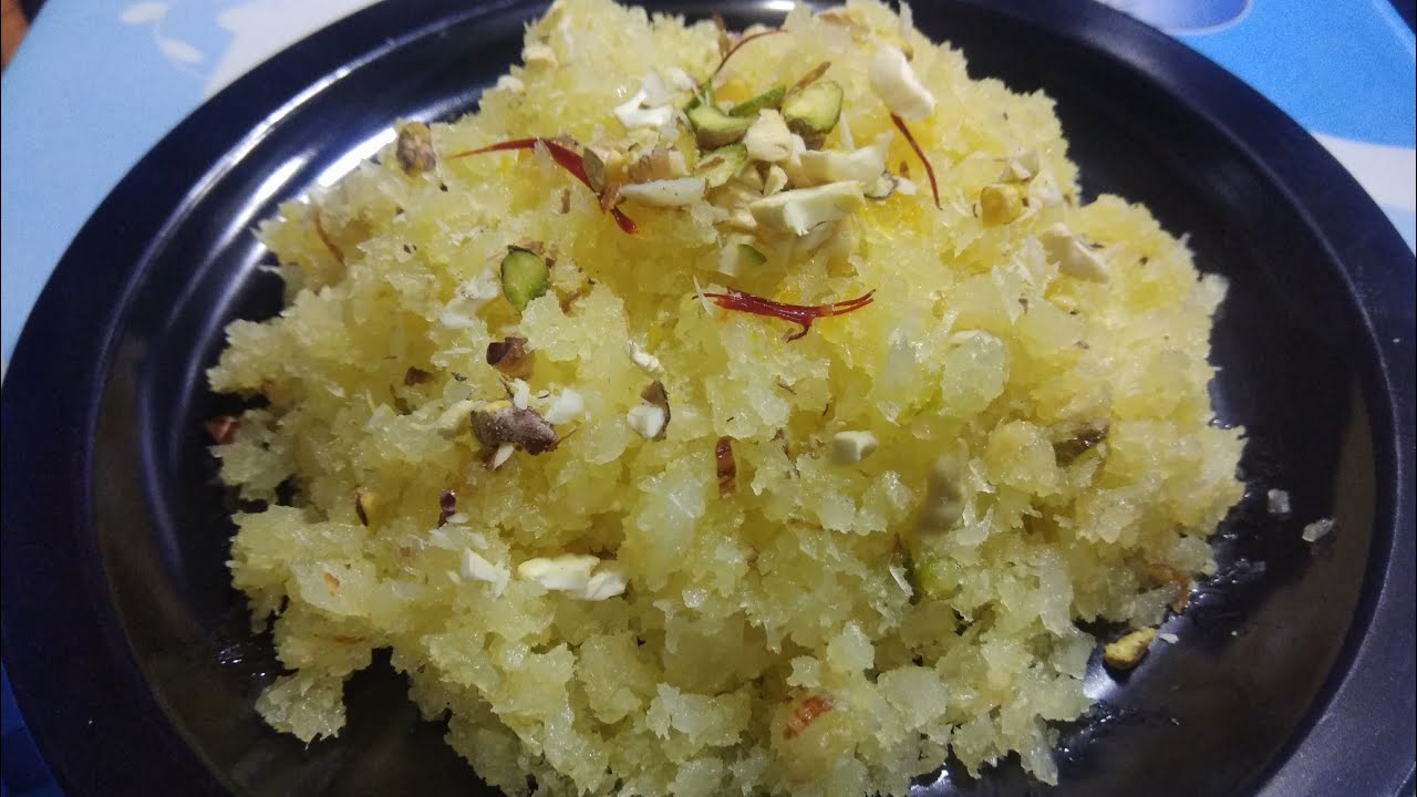 Fresh nariyal ka halwa very simple and easy recipes by shine recipes