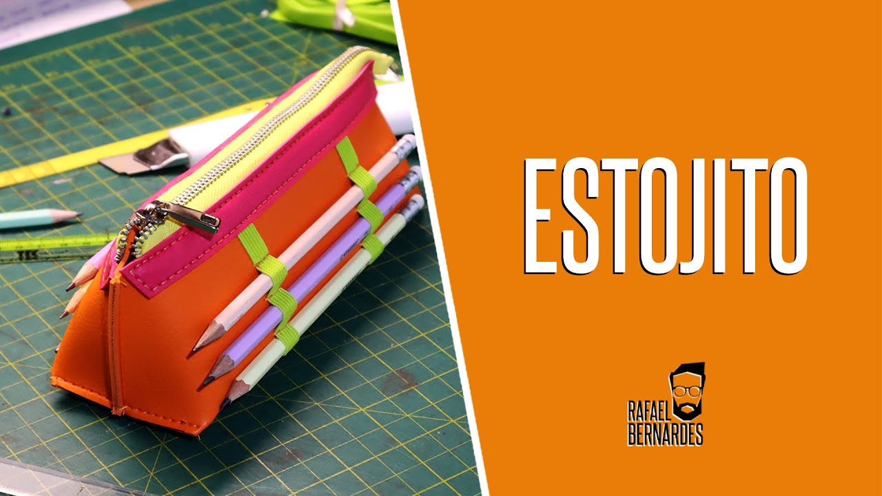 VEM APRENDER A FAZER UM ESTOJO LINDO | #155