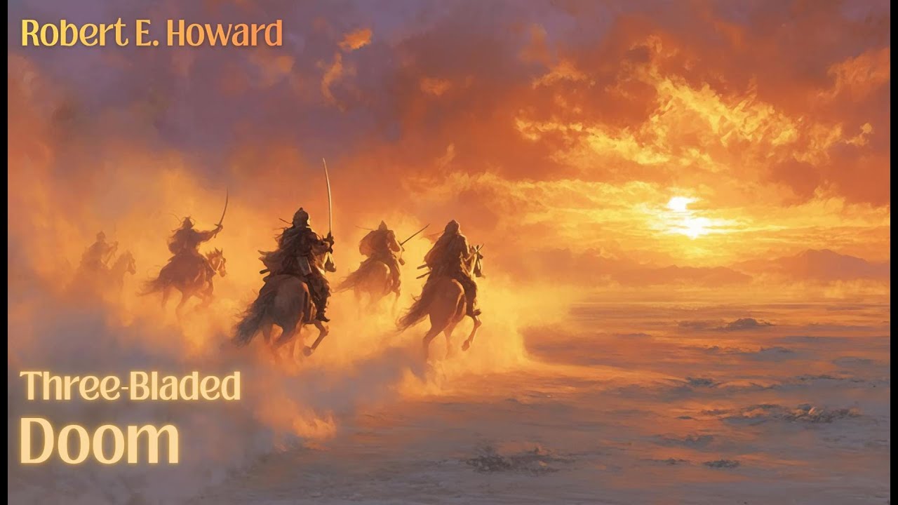 Three-Bladed Doom by Robert E. Howard | El Borak: Full Audiobook | Pulp Adventure Classic