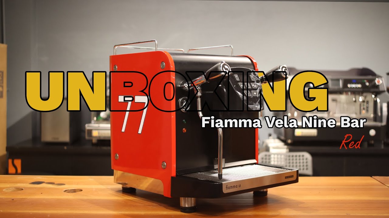 Fiamma vela nine bar red (unboxing)