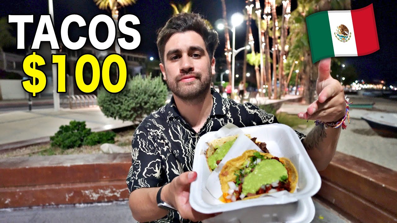Argentino PRUEBA COMIDA MEXICANA en Baja California Sur! 🇲🇽