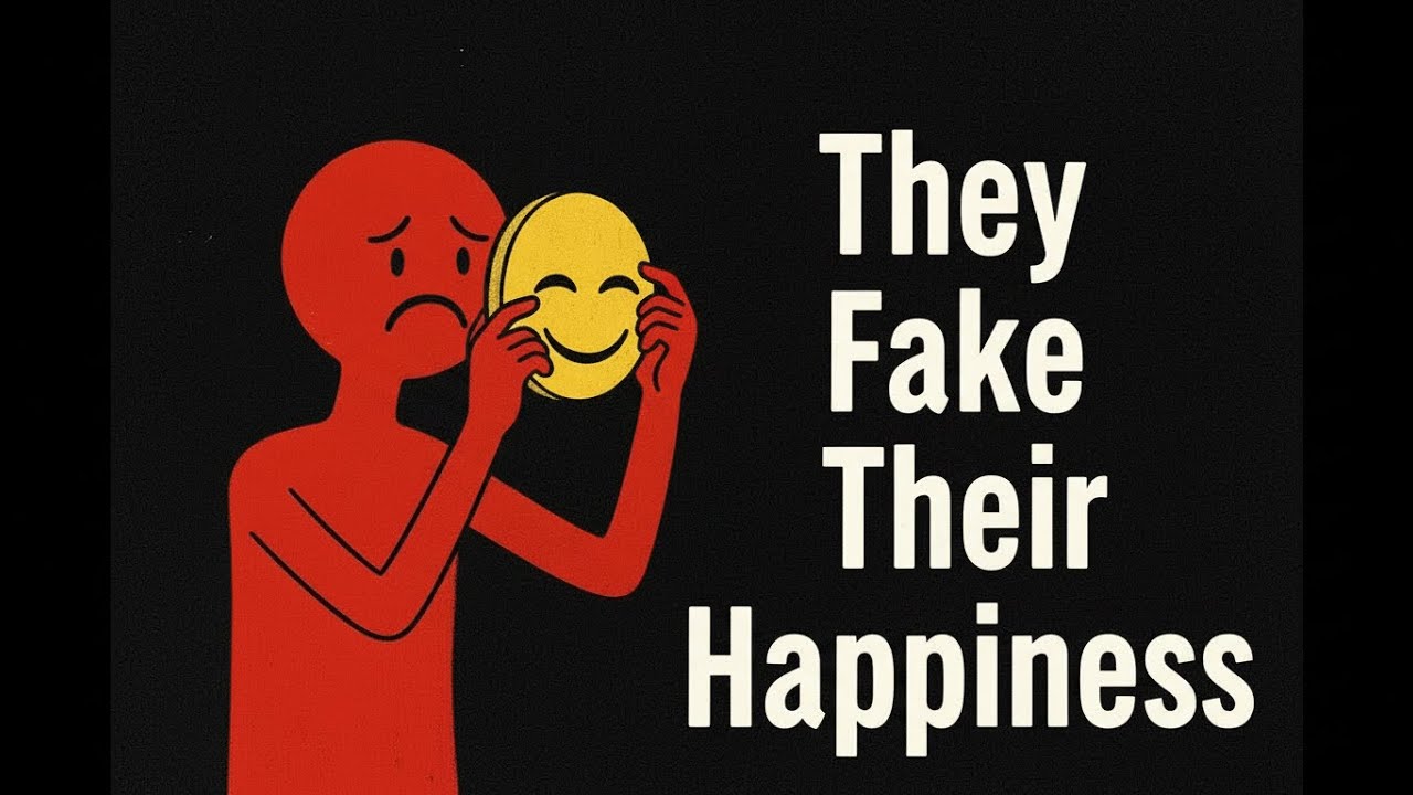 The Psychology of People Who Fake Their Happiness