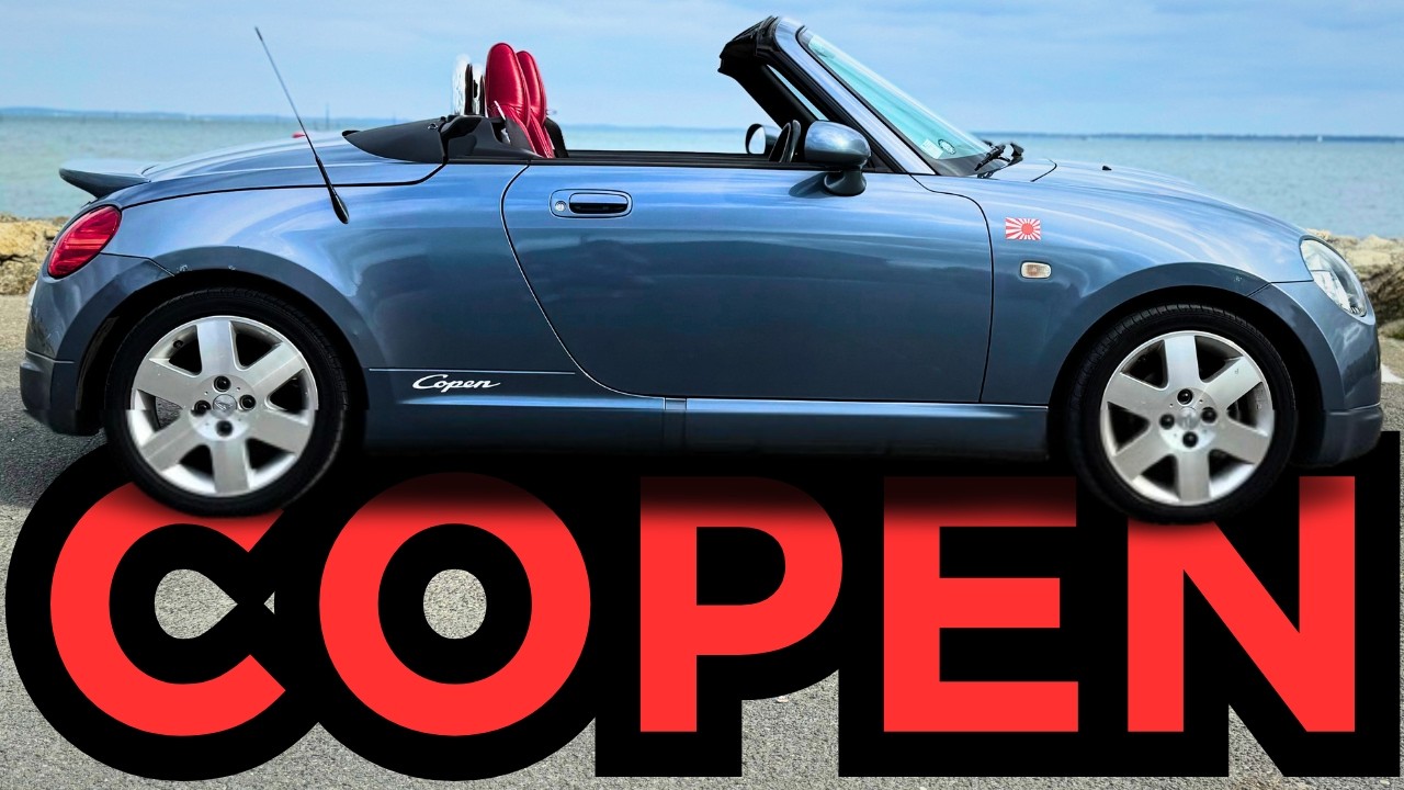 ESSAI - 🇯🇵 DAIHATSU COPEN, la PASSION en FORMAT de POCHE (la voiture de OUI-OUI)