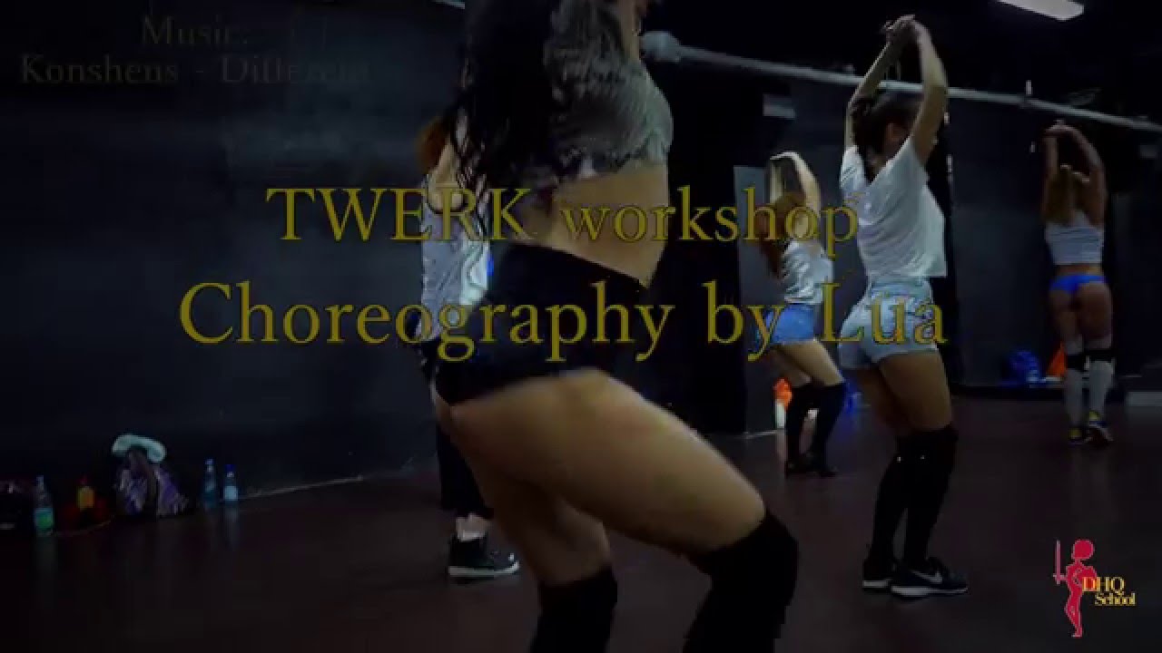 Twerk с Dhq Lua видеоотчет с новогоднего Интенсивна DhqSchool