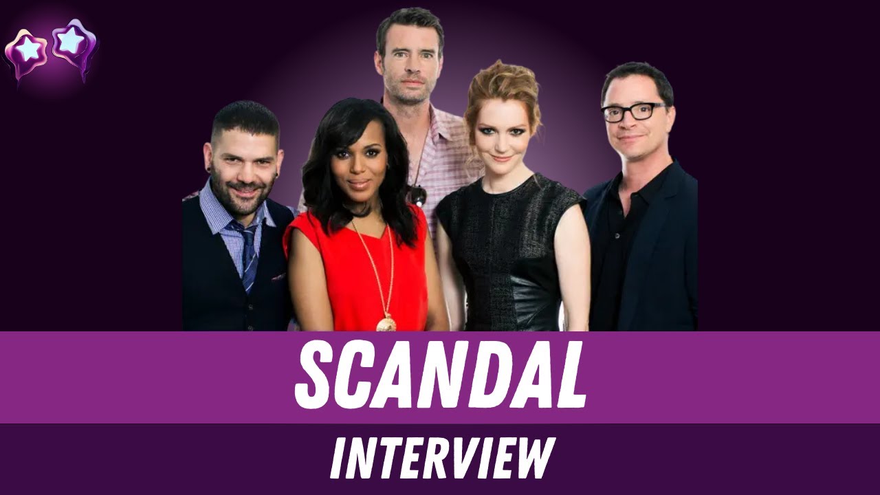Kerry Washington, Scott Foley & Cast Get REAL About Scandal’s Craziest Moments (Full Panel)