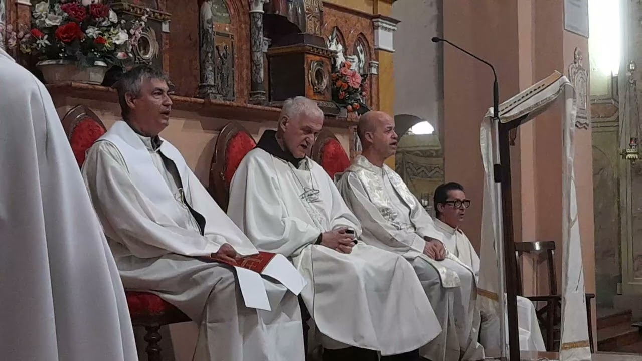 Celebrazione della Festa di San Francesco nella Chiesa dei Frati a Cortemaggiore 4 ottobre 2023