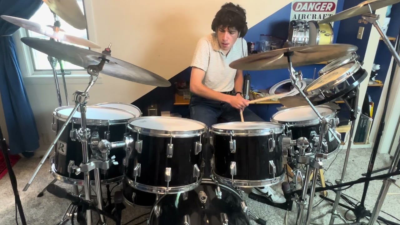 Southern Cross - Crosby, Stills & Nash (Drum Cover)