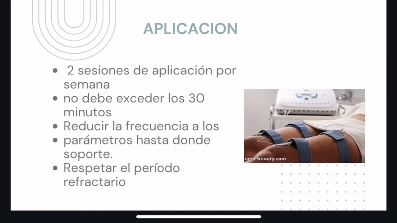 Corriente Rusa Electroterapia