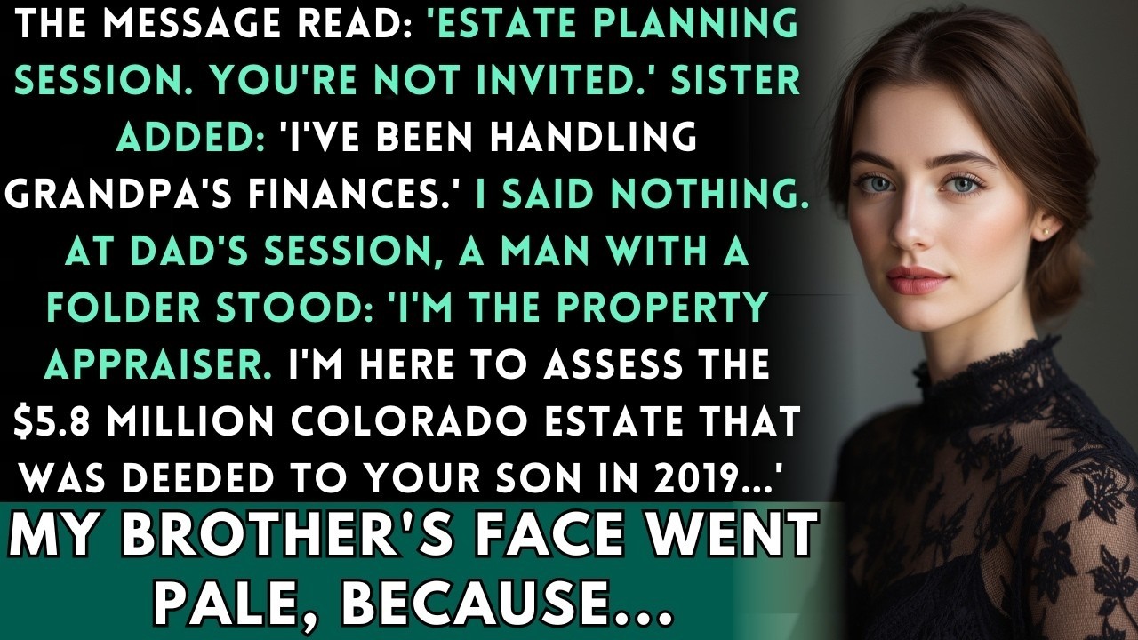 Dad's Estate Planning Said 
