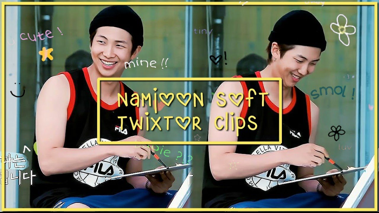 Namjoon soft twixtor clips (in the soop)