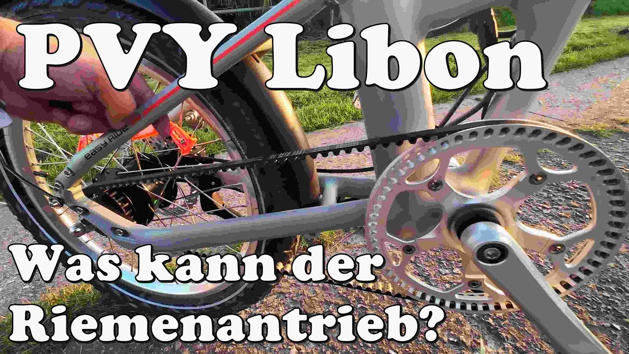 Faltbar, klein, Torquesensor, Alurahmen? Was kann das PVY Libon - Test und Review Pedelec E bike