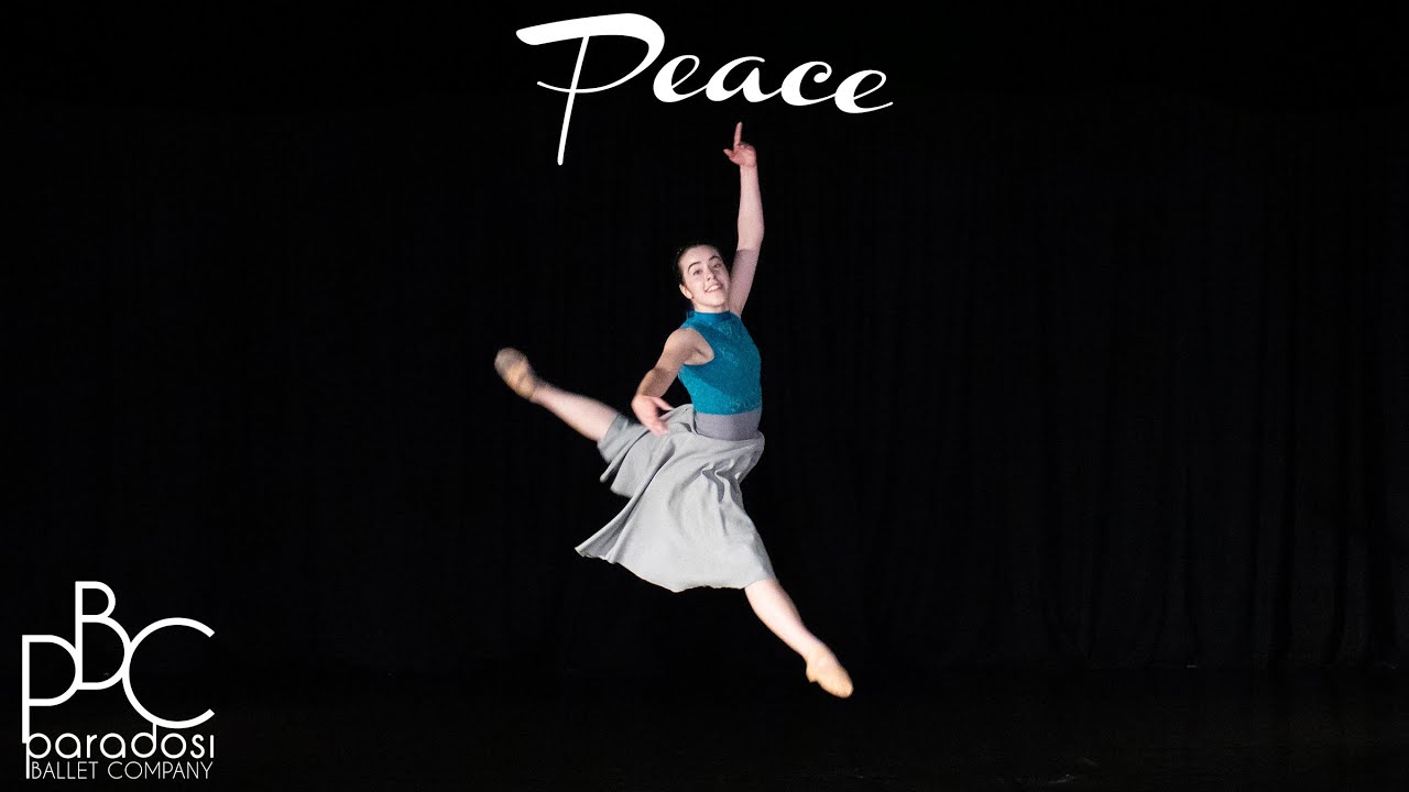 Peace – Hannah Sharing Her Worship Dance Solo | Paradosi Christian Ballet