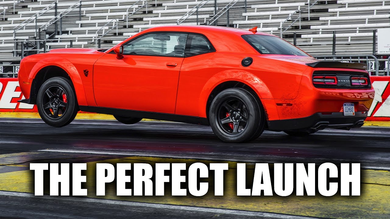 How The Dodge Demon Launches: Transbrake + Torque Reserve Explained