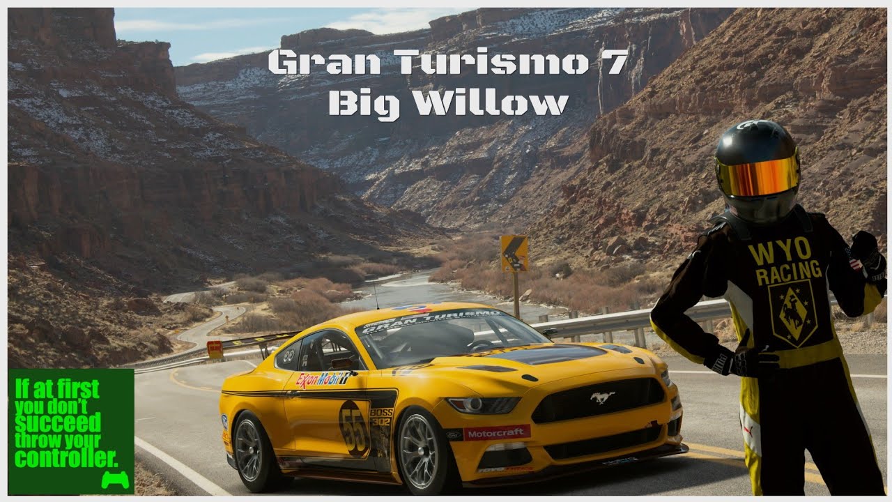 Big Willow daily race