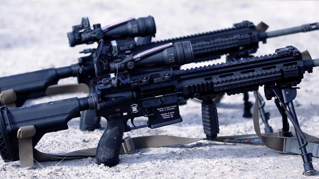 Раскрыто! Почему морпехи США заменили M249 SAW на M27 IAR