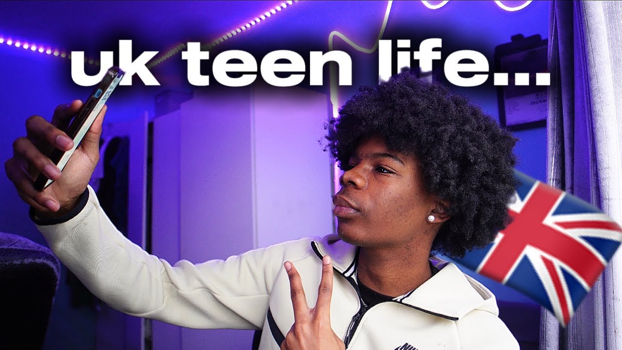 Day In The Life Of A UK Teenager *SCHOOL EDITION*