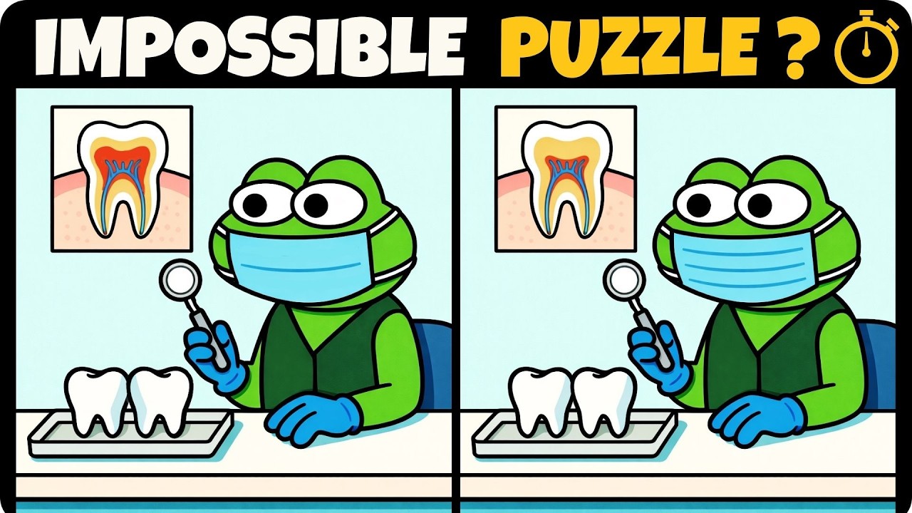ONLY 1% Can Find All 5 Differences – Are You One of Them?