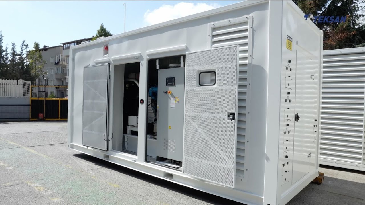 Europe&rsquo;s First 300 kVA Methanol Generator Set  | Teksan