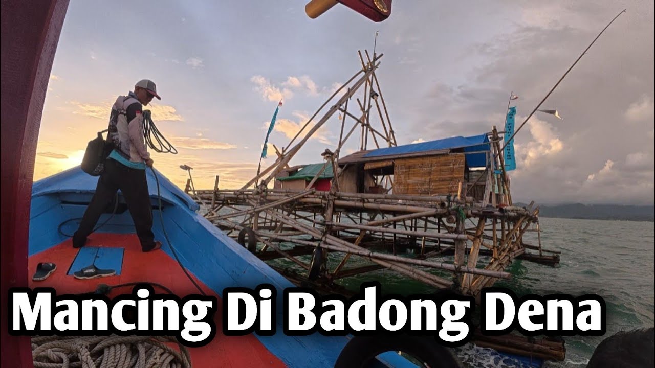 Perdana Mancing Di Badong Putri Dena // Berangkat Dari Dermaga Pelabuhan Ratu