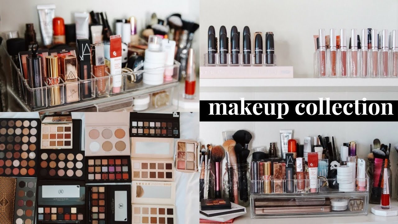 MY MAKEUP COLLECTION & STORAGE | joycebean
