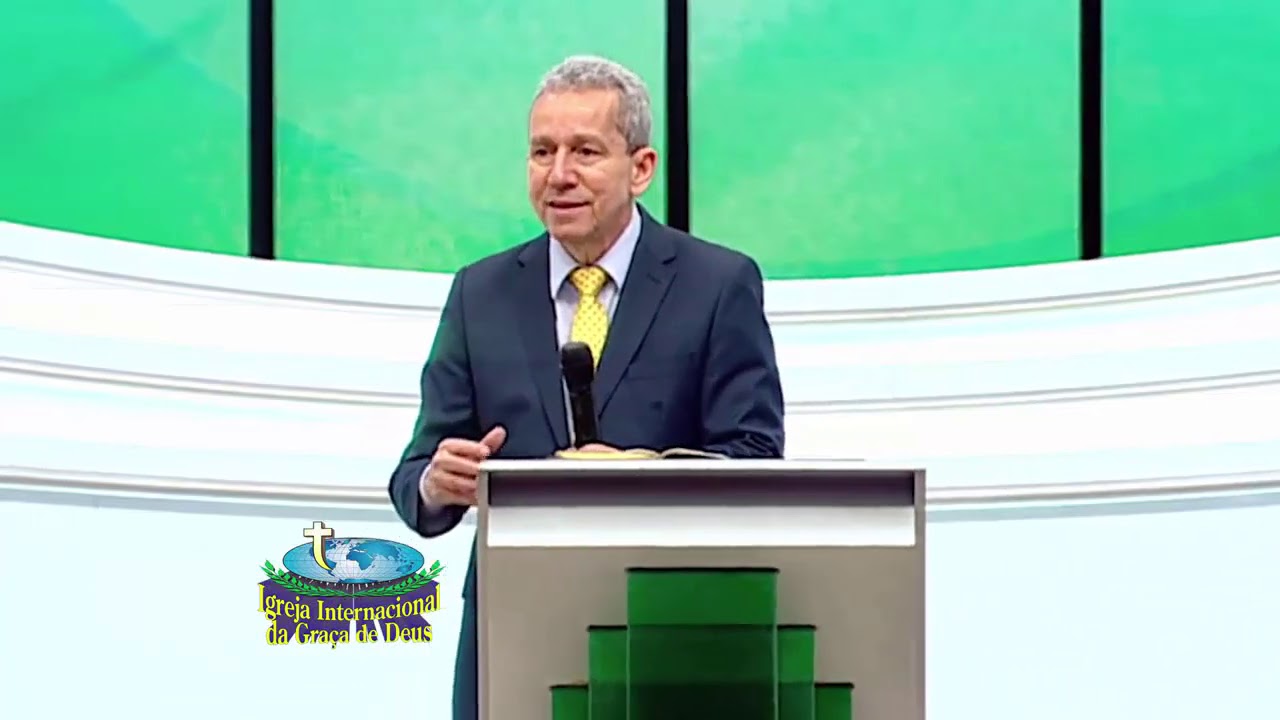 Pr. Jayme de Amorim permaneça na palavra que Deus fala ao seu coração