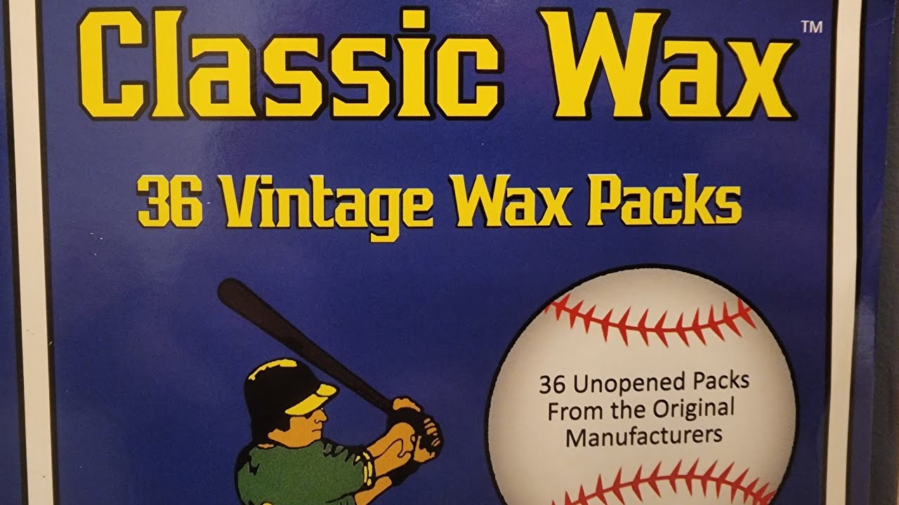 Repack Wax Classic Wax Pack Preview