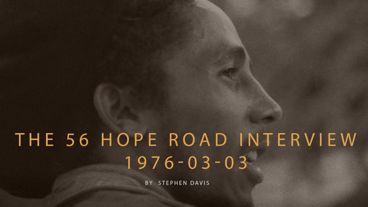 Bob Marley - The 56 Hope Road Interview: Stephen Davis '76 (Audio)