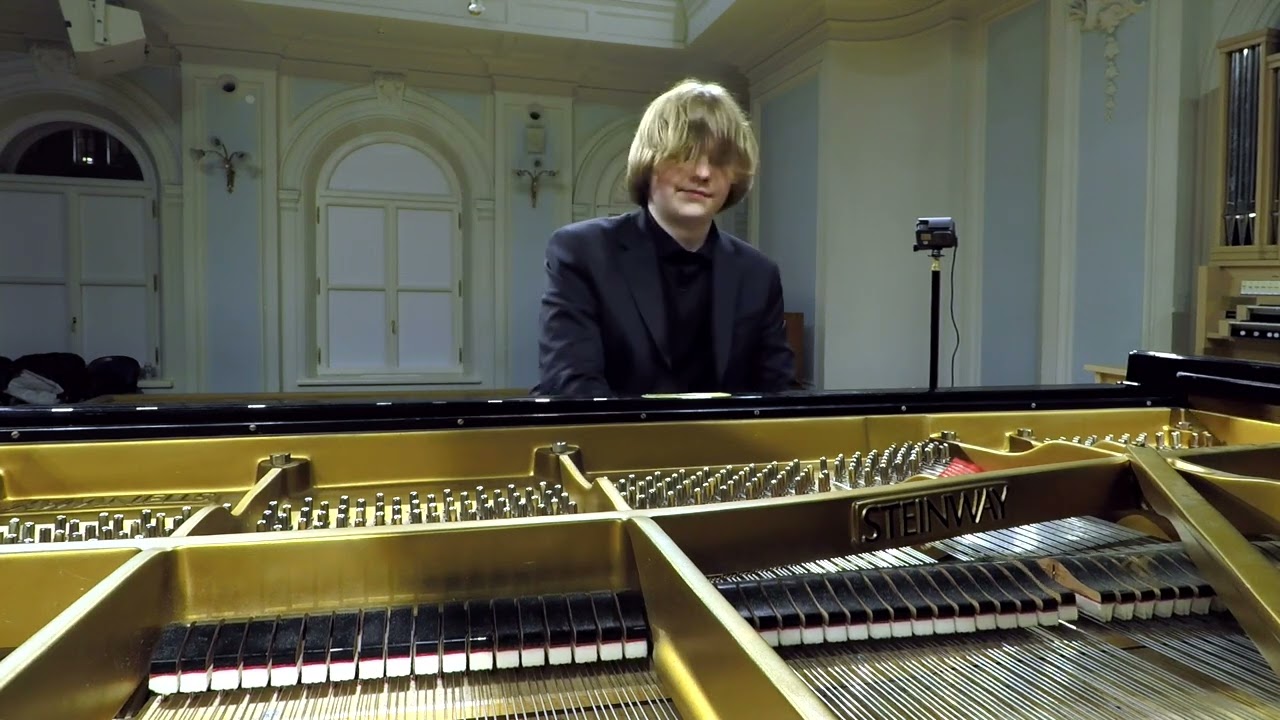 Ф. Шопен, этюд Op.25 No.12 in C minor (Океан) - Александр Александров