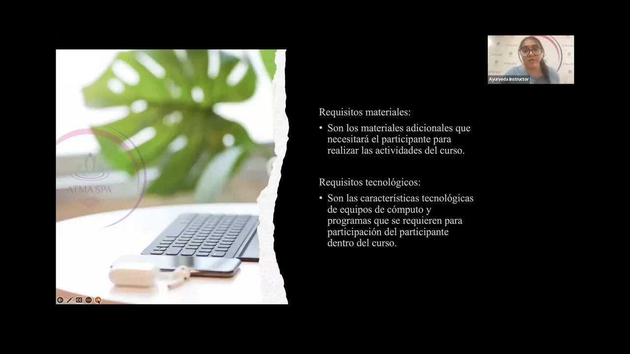 Requisitos y estructura del curso que vas a diseñar EC0366