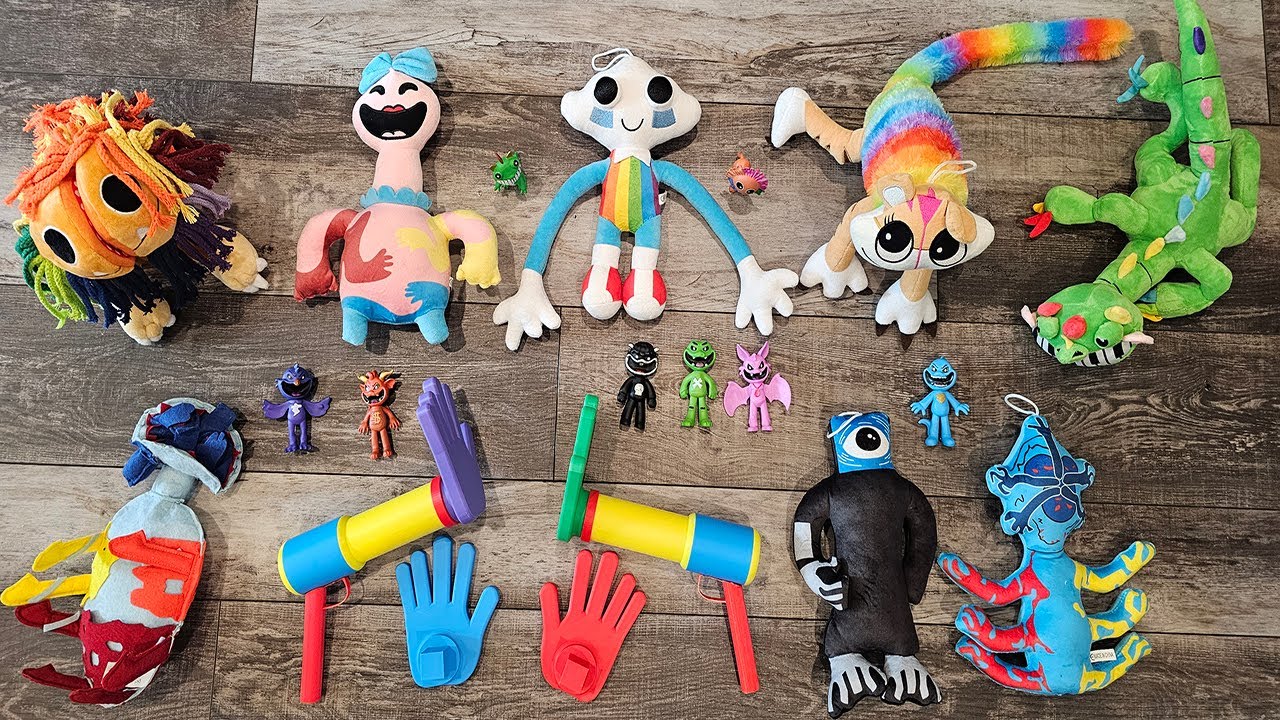 Unboxing New Poppy Playtime Bootleg & Handmade Plush & Toys