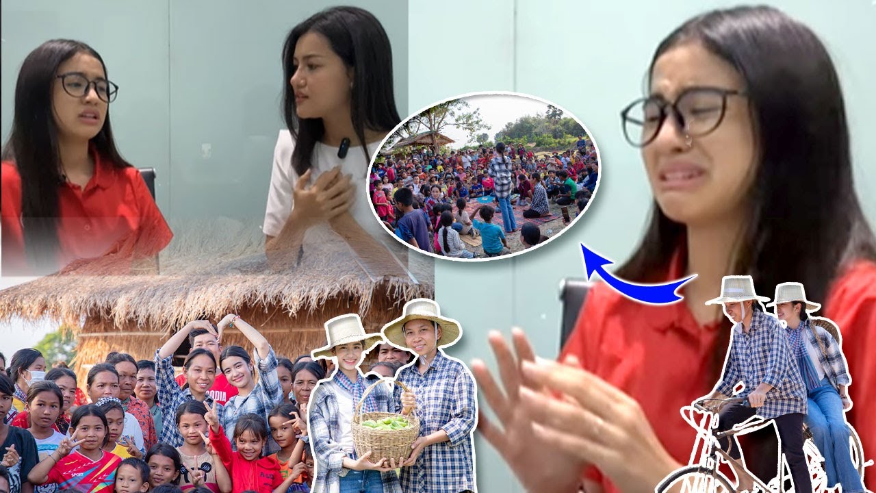 យំតាមហើយ!!ត្រឡប់មកពីជួបអ្នកភូមិវិញ ព្រះនាងតូច នរោត្តម ជេនណា ស្រាប់តែរំជួលចិត្តស្រក់ទឹកភ្នែកព្រោះតែ..