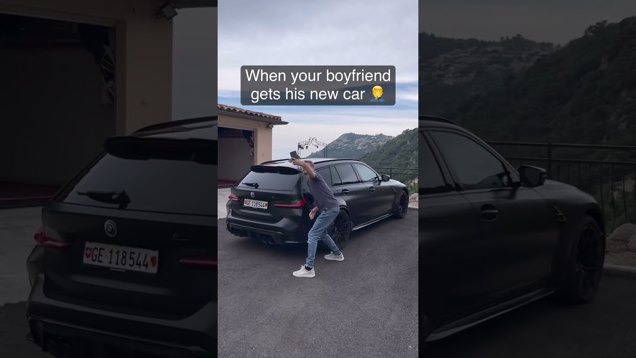BMW M3 Touring LOVE😍 tag someone!😂😂 -repost:sebdelanny #bmw#m3#touring#competition#bmwm#viral#car