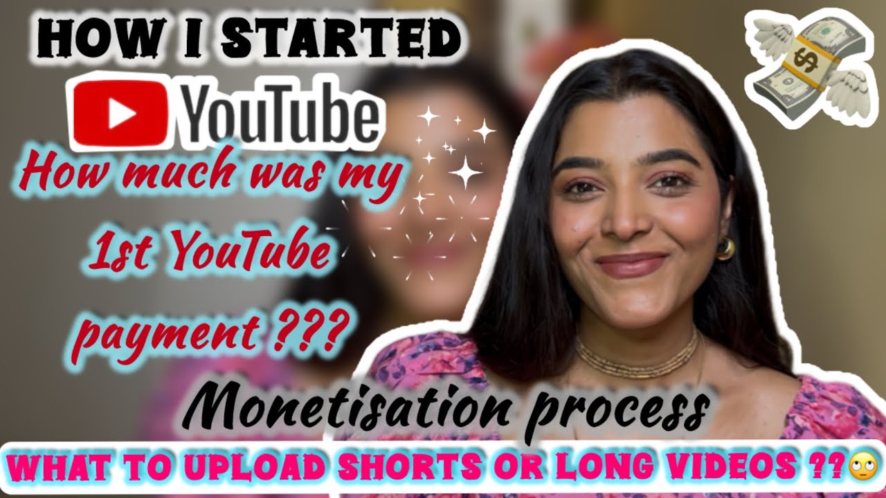 How much was my 1st YouTube payment?? @pavithraskitchen-r3k 