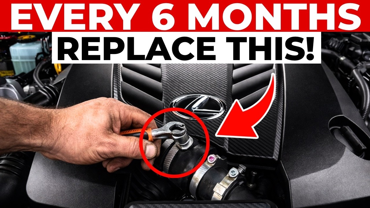 Doing THIS Will Make Your Lexus Engine Run Like NEW!