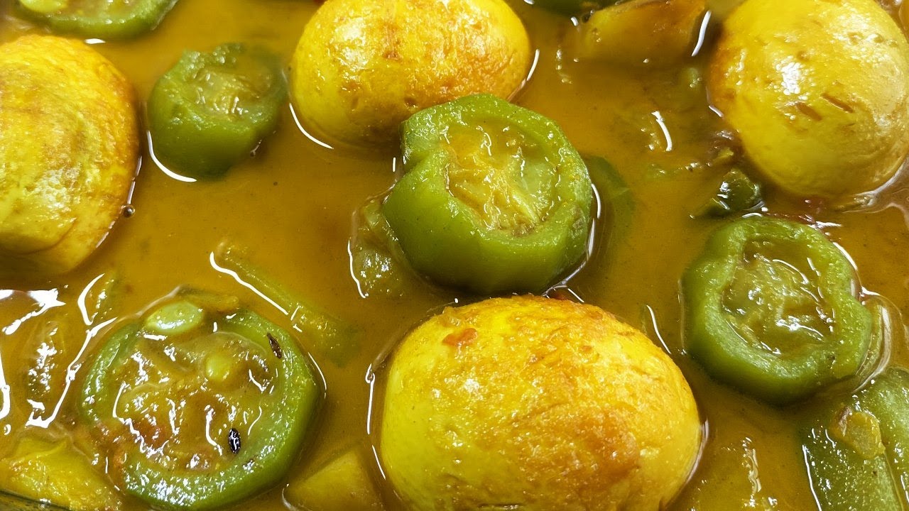 ঝিঙে দিয়ে ডিমের দুর্দান্ত স্বাদের রেসিপি | Egg jhinga recipe | Egg Ridge Gourd Recipe | Dim jhinga