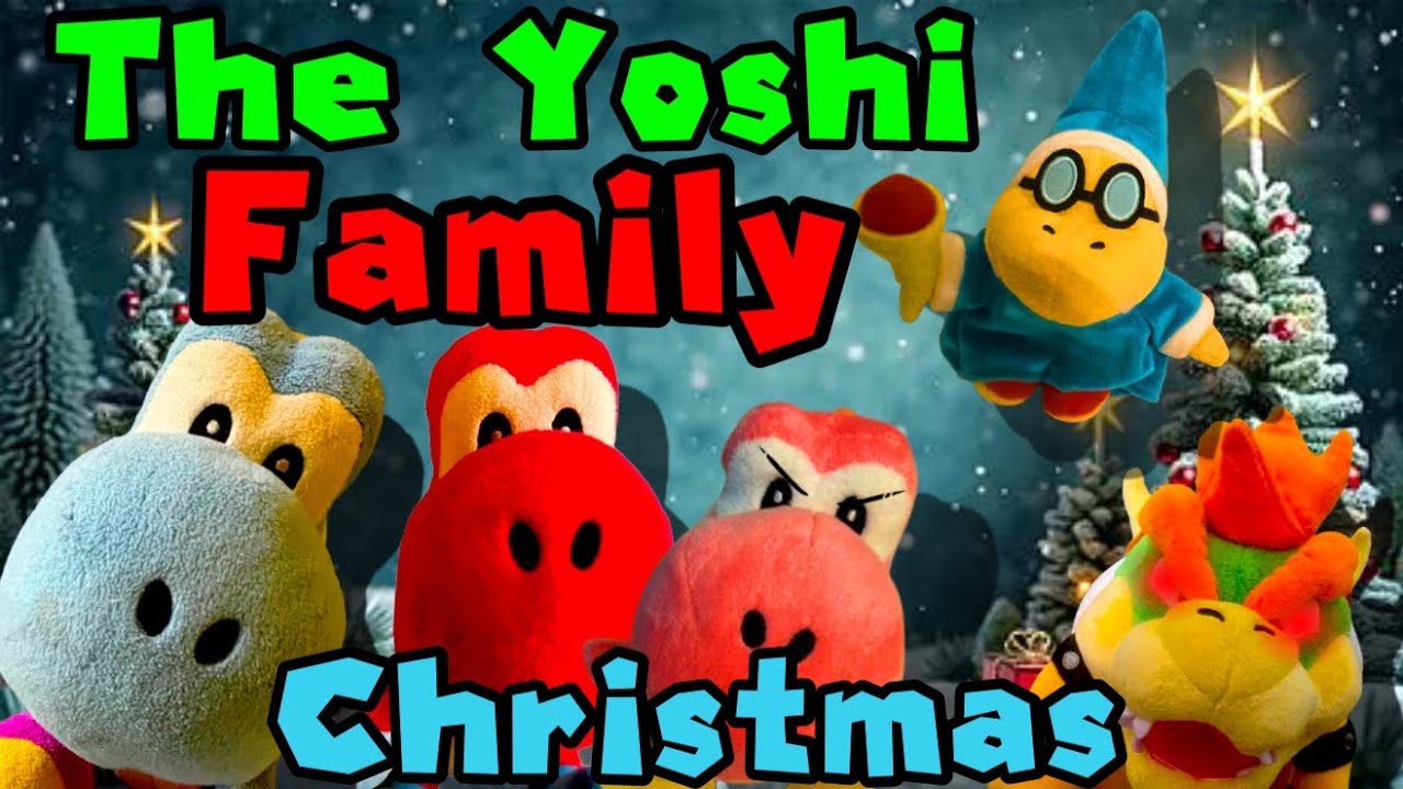 The Yoshi Family Christmas Remastered! 🎄🎄- SuperYoshiStudios