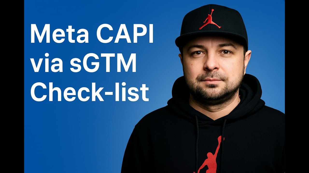 Как настроить API конверсии Facebook/Meta через серверный Google Tag Manager? Чек-лист