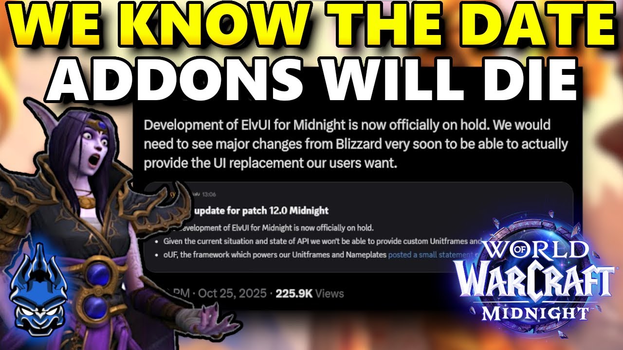 We NOW Know The Official Date Blizzard Will KILL ALL ADDONS & MORE - Samiccus Discusses & Reacts