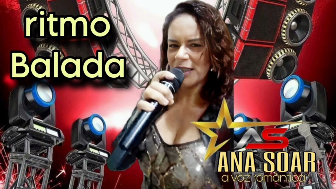 ANA SOAR. ritmo de balada