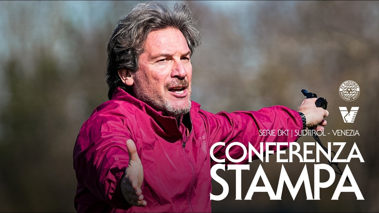 Conferenza Stampa pre partita | Giovanni Stroppa | Südtirol - Venezia FC