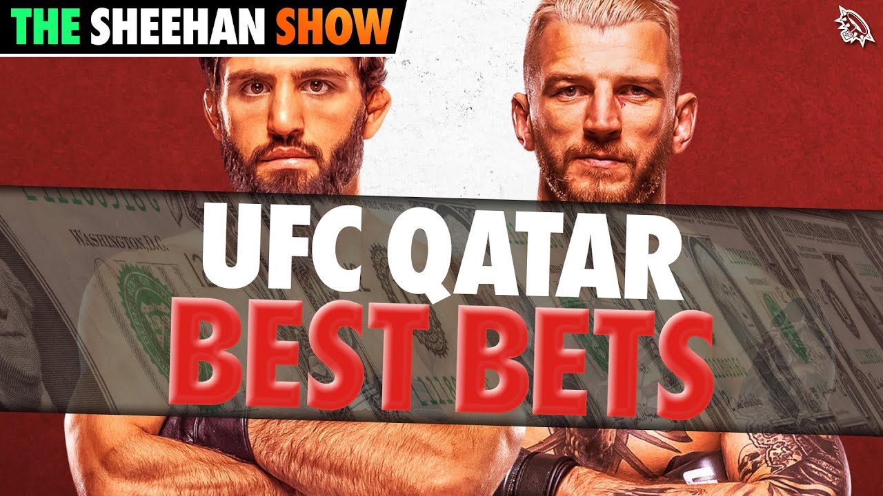 ЛУЧШИЕ СТАВКИ на UFC Qatar | Шоу Шихана
