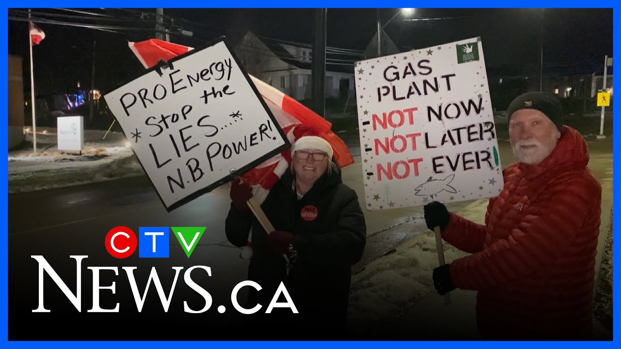 Packed gas plant presentation by NB Power