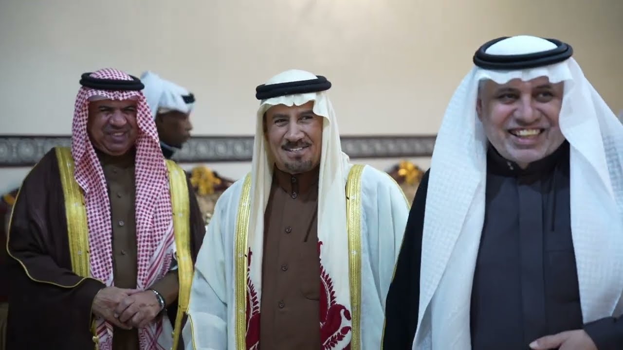 زواج زيد بدر العتيبي -  تصوير كامل