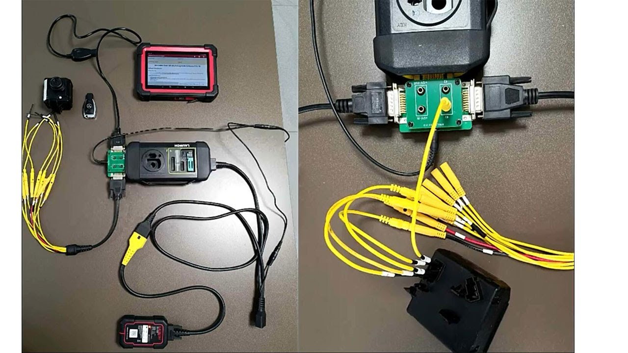 Launch X431 IMMO Plus Program Benz w204 All Key Lost obdii365
