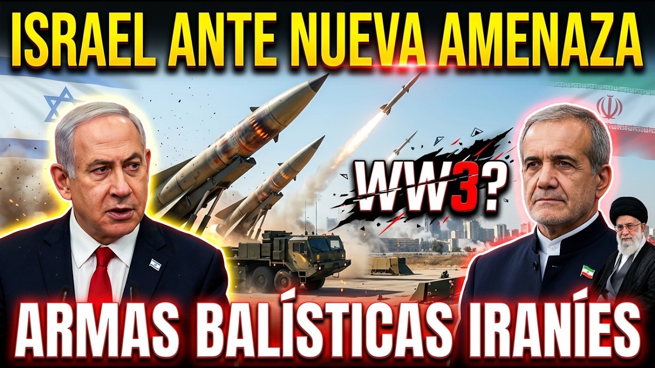 &iexcl;Israel enfrenta un nuevo peligro! &mdash; Armas bal&iacute;sticas iran&iacute;es amenazan | Prof. Richard Wolff