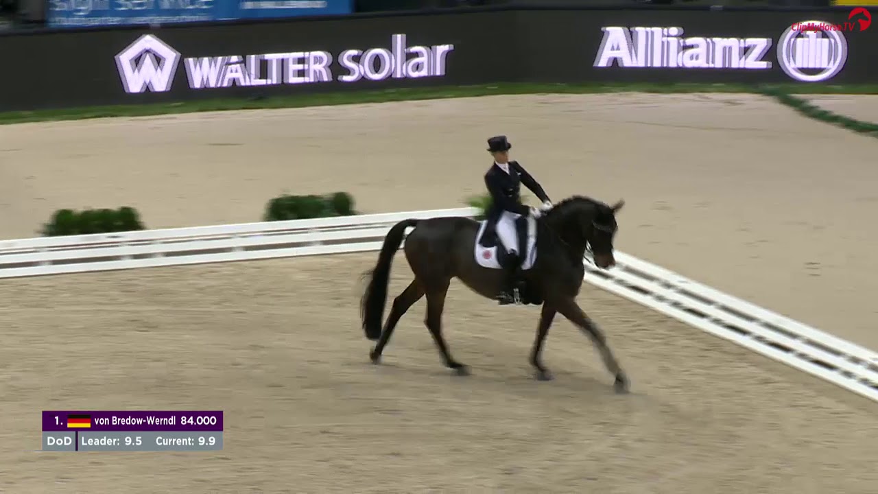 STUTTGART GERMAN MASTERS - FEI Grand-Prix-Kür - Jessica von Bredow-Werndl (