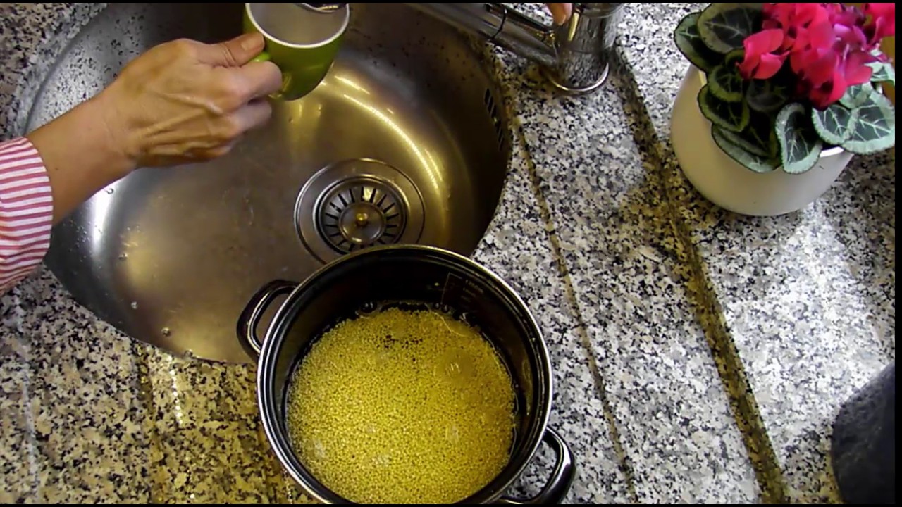 Hirse ganz einfach kochen!