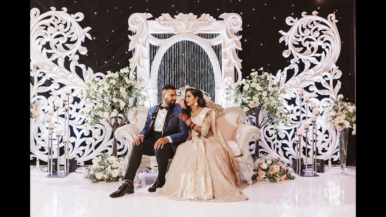 Harman weds Lovejit | Lovejit and Harman's Reception | 2022 Sikh Wedding