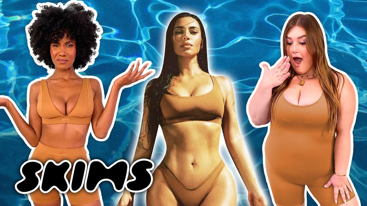 Пробую новую коллекцию SKIMS SWIM *честный отзыв*